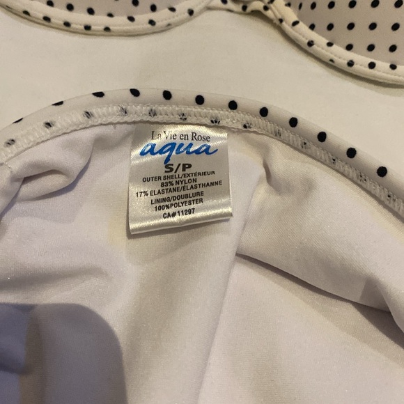 Polka dot bikini - Picture 2 of 2